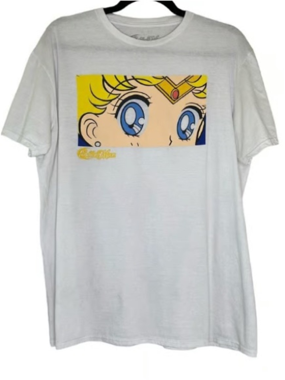 Sailor Moon Graphic Kids White Tee